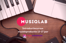 Open Proefles Musiqlab (12-17 jaar)  | Muziekproductie & Technologie
