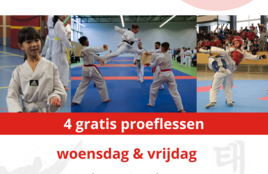 Taekwondo Academy Almere - gevorderde en 14+ jaar en volwassenen