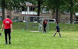 Sport & Spel in de meivakantie Staatsliedenwijk