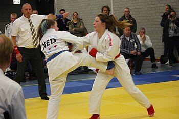 Illustratie bij Van de Kamp Sport | Jiu-jitsu 12 jaar en ouder