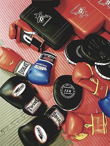 Illustratie bij Self Defense / Conditie voor 12 t/m 18 jaar