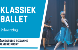 Klassiek ballet (vanaf 9 jaar)