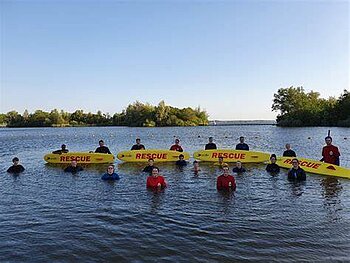 Illustratie bij Lifesaving: Almeerse Reddings Brigade