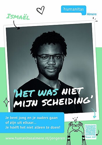 Illustratie bij Humanitas Kameleonprogramma voor jongeren