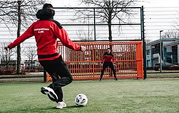 Illustratie bij Sporten op het Clarence Seedorfplein