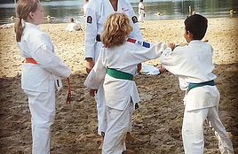 Karate lessen voor kinderen