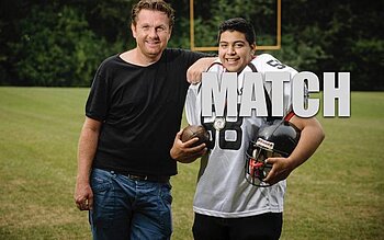 Illustratie bij Humanitas Match