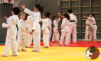 Illustratie bij Aikido in Almere Poort - Jeugd