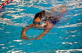 Conditie zwemmen in verenigingsverband bij de Almeerse Reddings Brigade