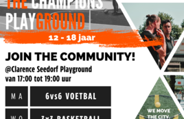 The Champions Playground - Stedenwijk