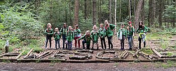 Illustratie bij Scoutinggroep Con Tutti