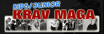 Illustratie bij Kids/Junior Krav maga