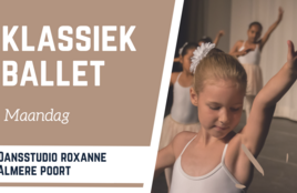 Klassiek ballet (vanaf 8 jaar)