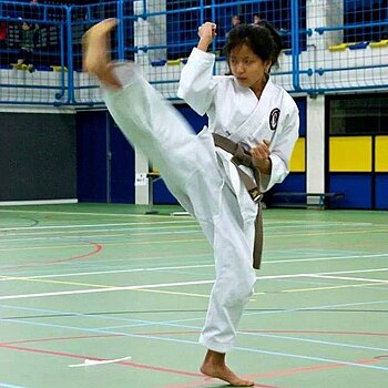 Illustratie bij Karate lessen | Muziekwijk | 12+