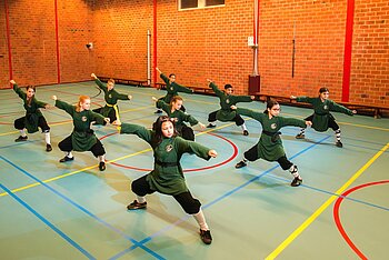 Illustratie bij Shaolin Kung Fu 5 t/m 30 jaar