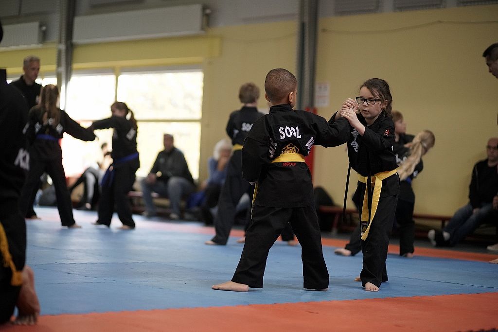 Illustratie bij Kuk Sool Won Almere en Lelystad